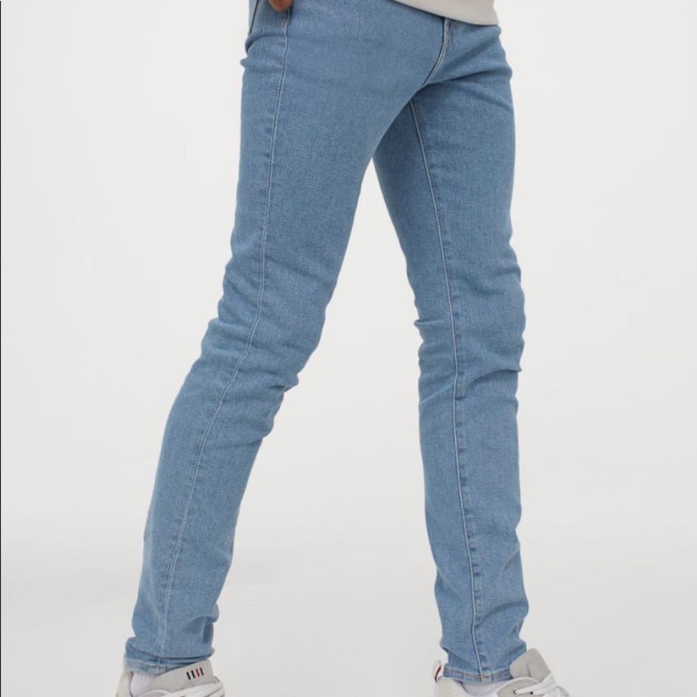 h&m skinny jeans